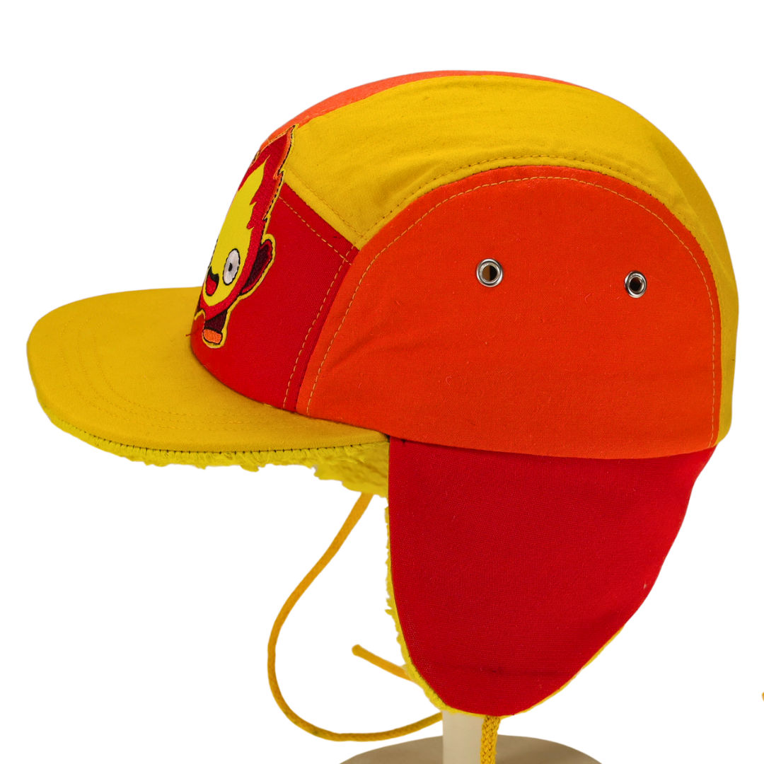 EARFLAP CAP | LAUGHING LUZI