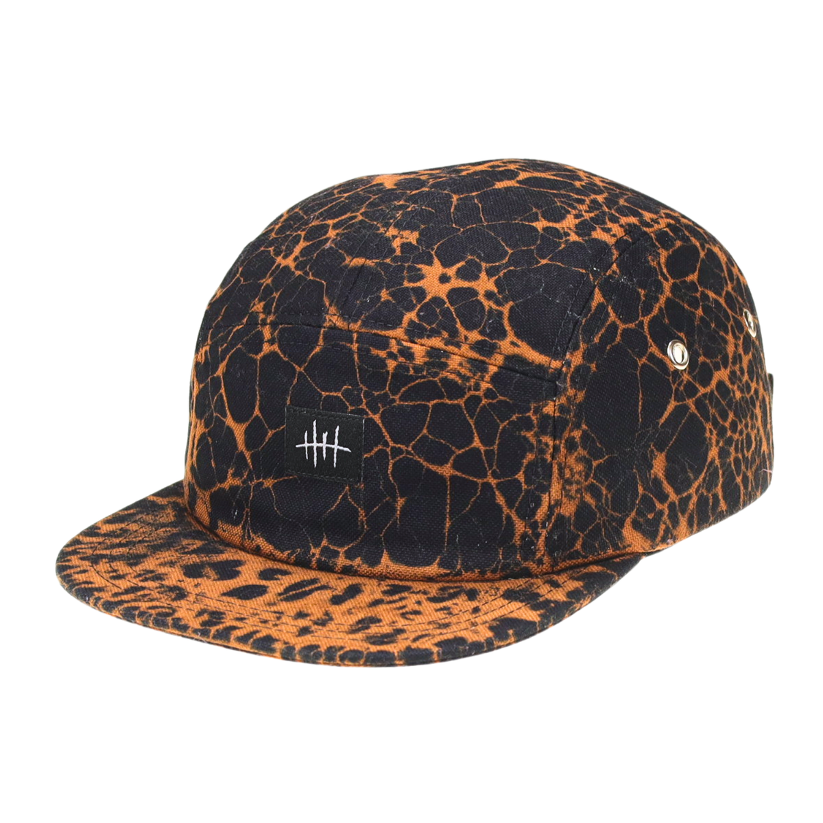 5-PANEL CAP | BLACK MYZELIA