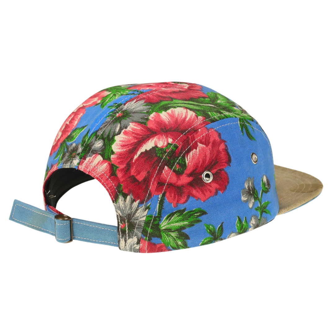 5-PANEL CAP | BLAUE BLUME