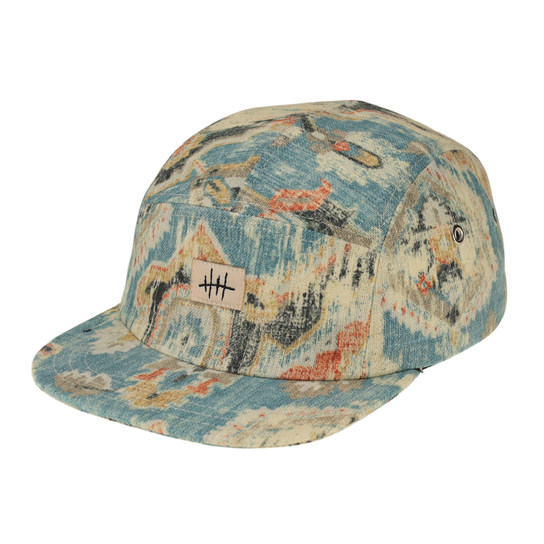 5-PANEL CAP | RUGGY RUGS