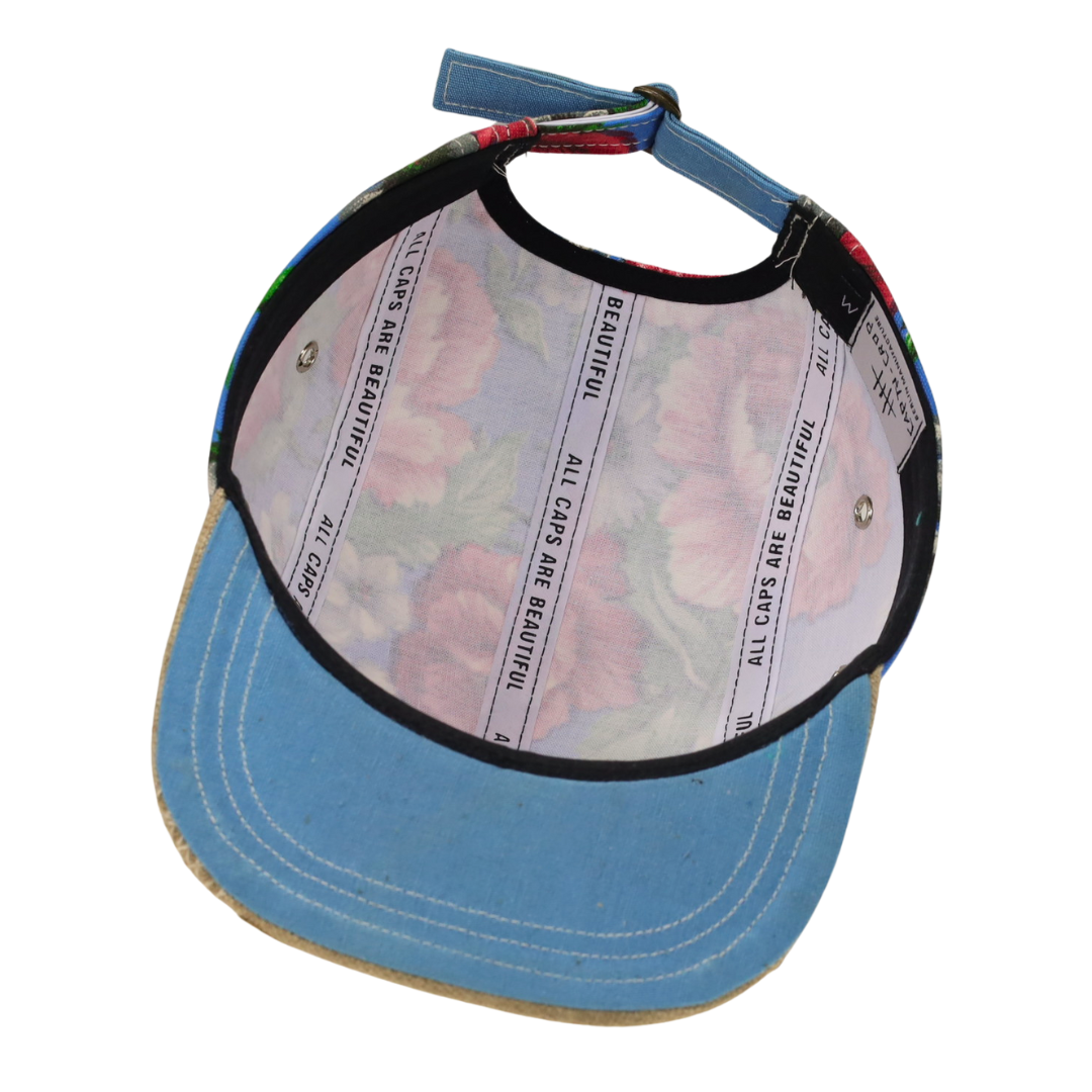 5-PANEL CAP | BLAUE BLUME