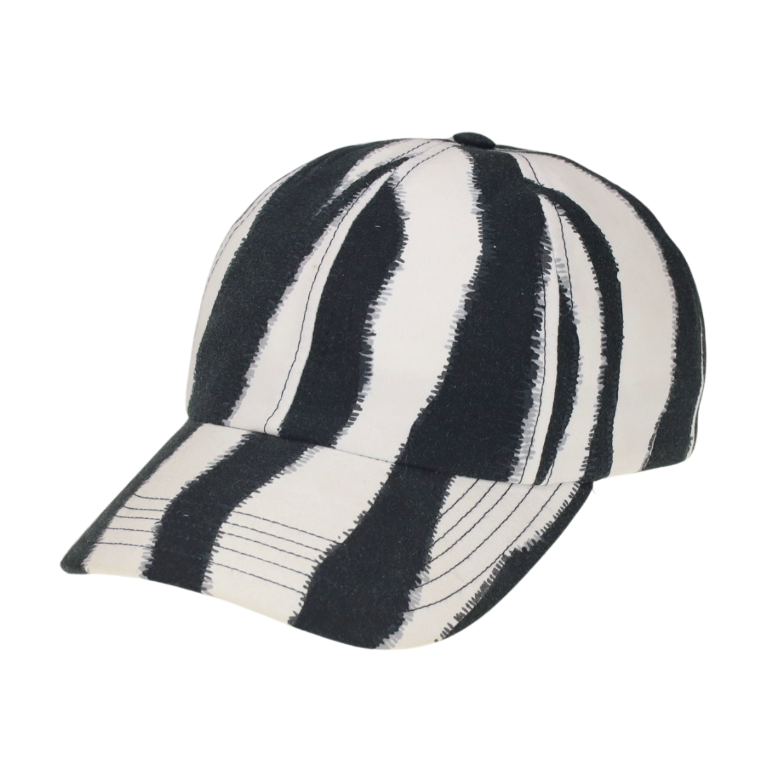 DAD CAP | ZEBRA
