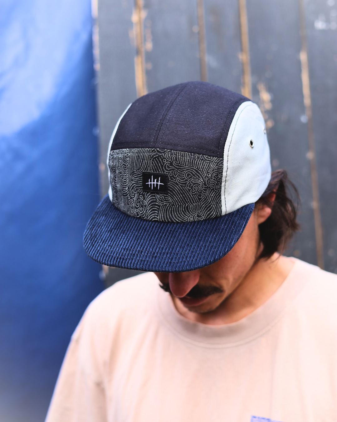 5-PANEL CAP | FUJIN SAN COMBINATION