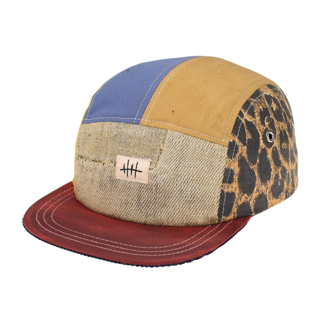 5-PANEL CAP | LEOPARD VARIATIONS