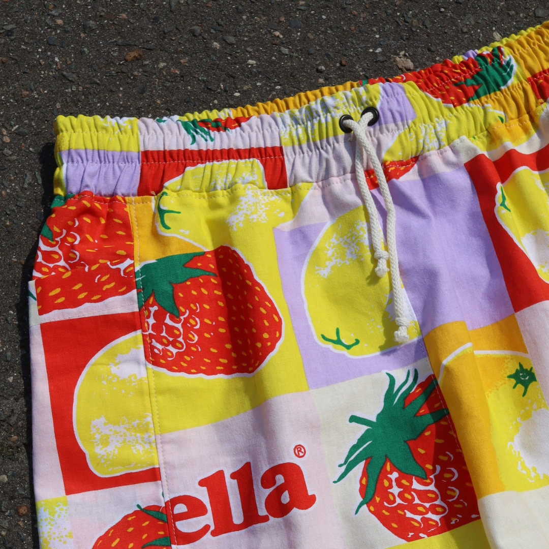 SHORTS | FRUITTELLA