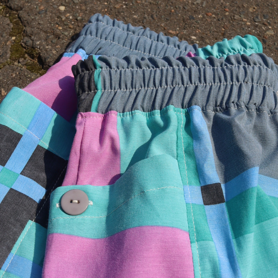 SHORTS | PINK AND MINT