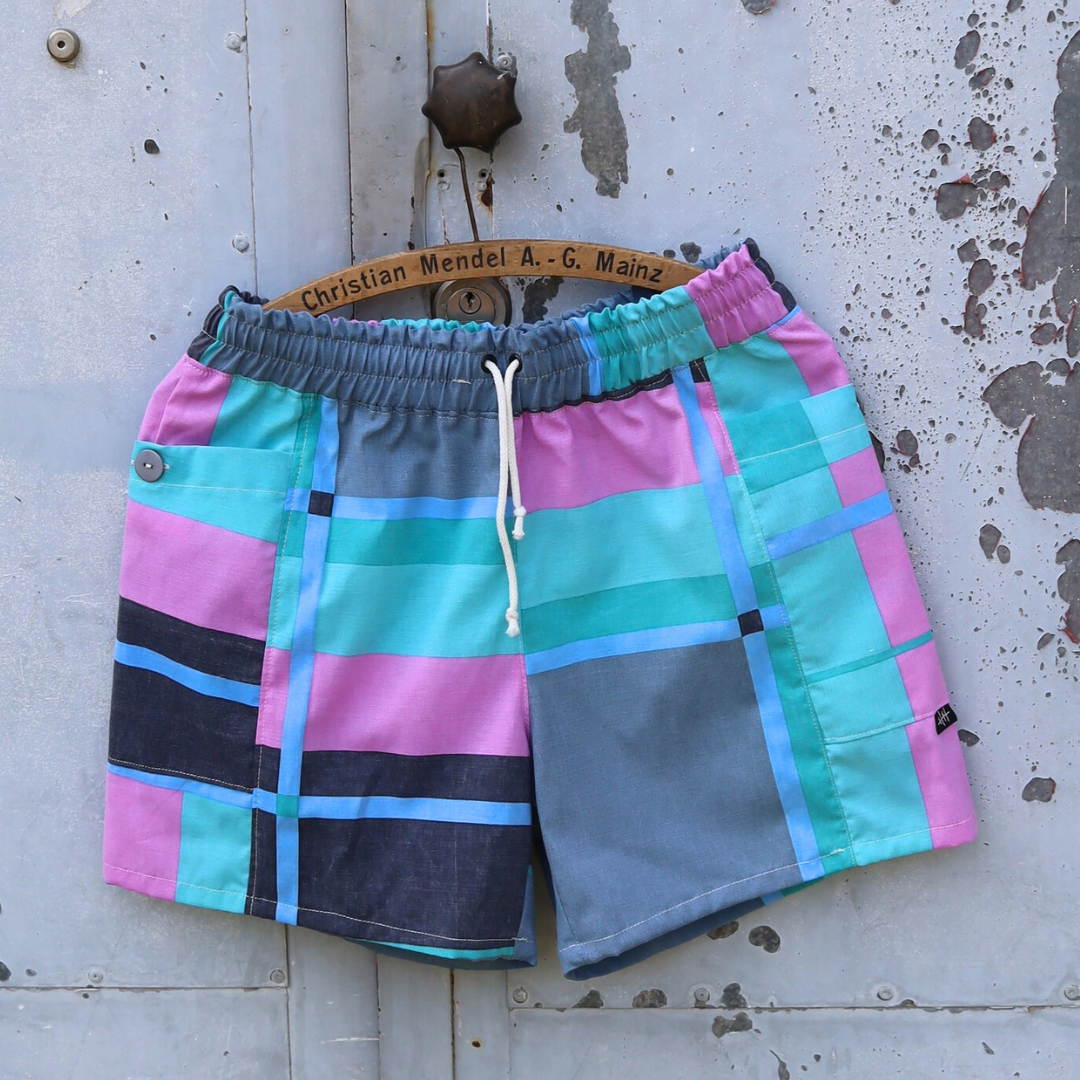 SHORTS | PINK AND MINT