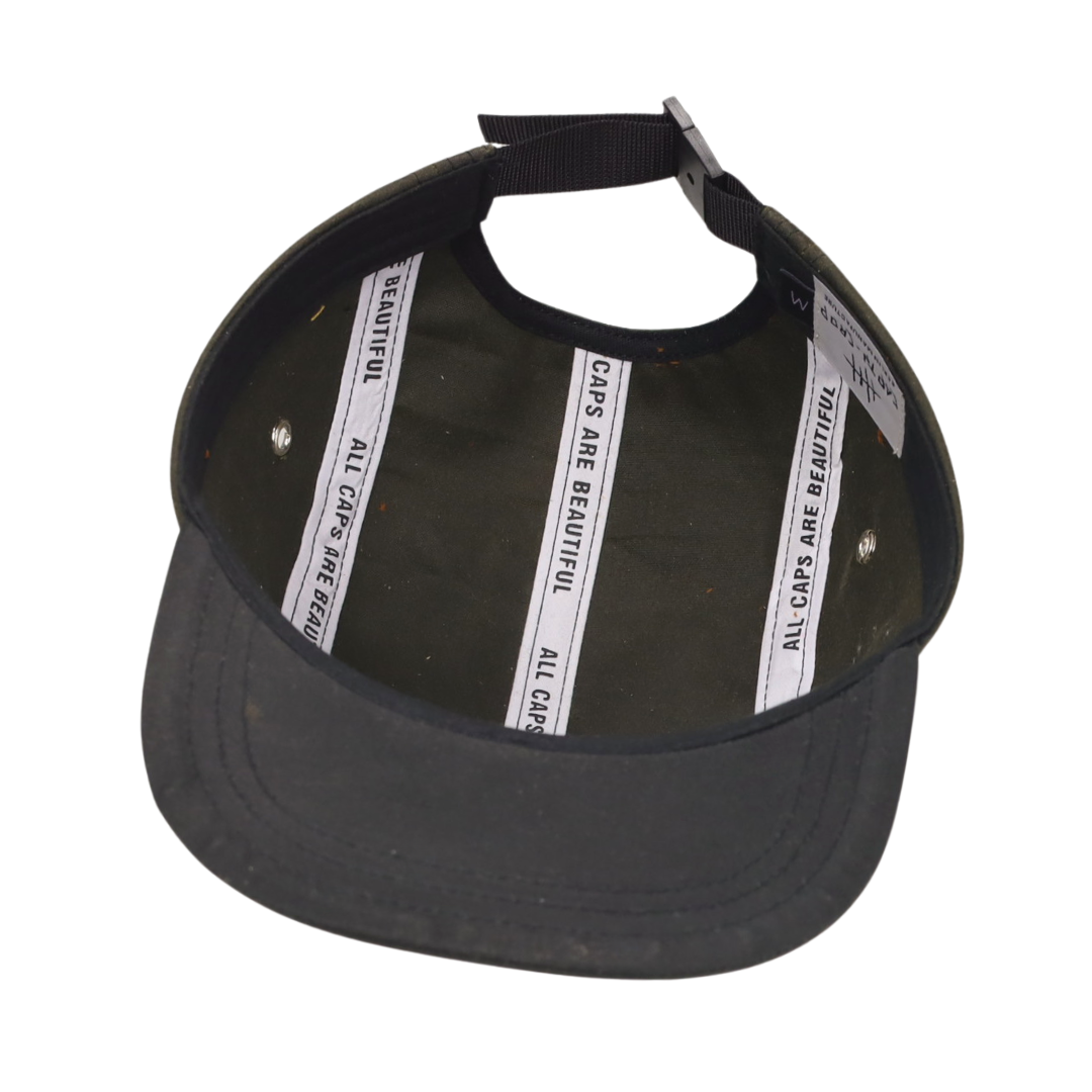 5-PANEL CAP | BLACK OLIVE