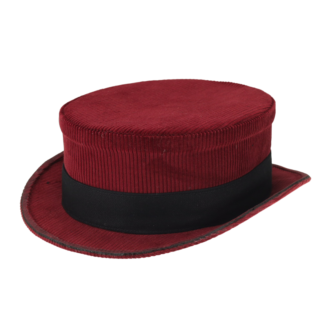 TOP HAT | RED MOTH