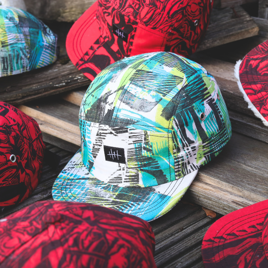 5-PANEL CAP | MAX THIEL - ECHO CHAMBER