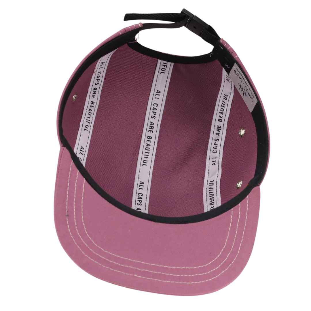 5-PANEL CAP | PINK PIGLET