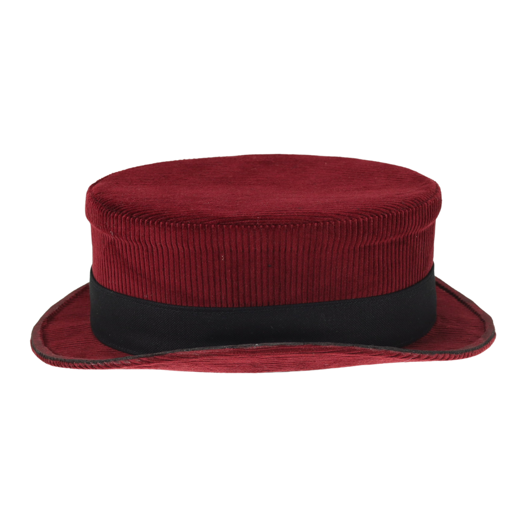 TOP HAT | RED MOTH