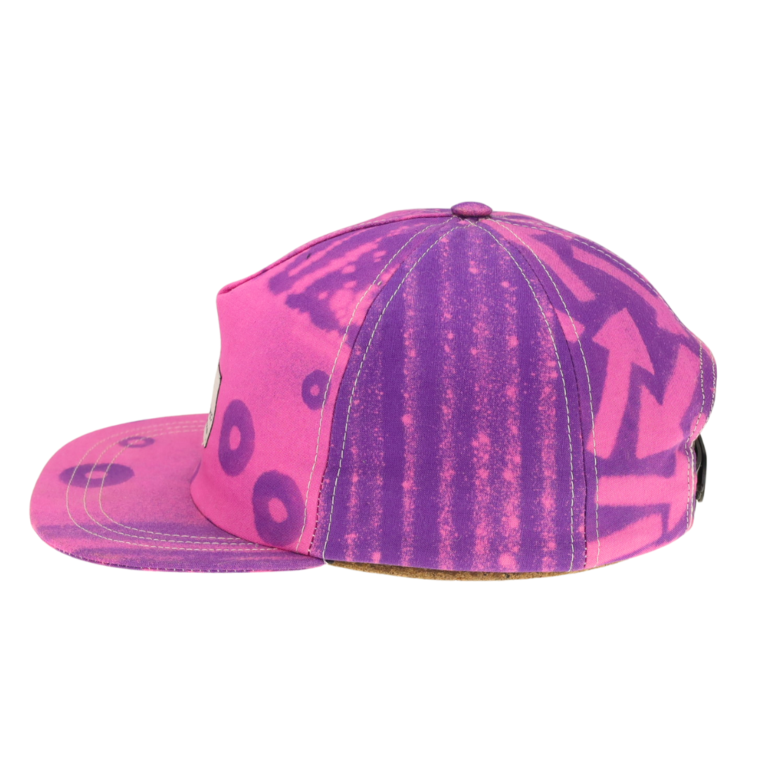 5-PANEL CAP | PINK VOLTAGE