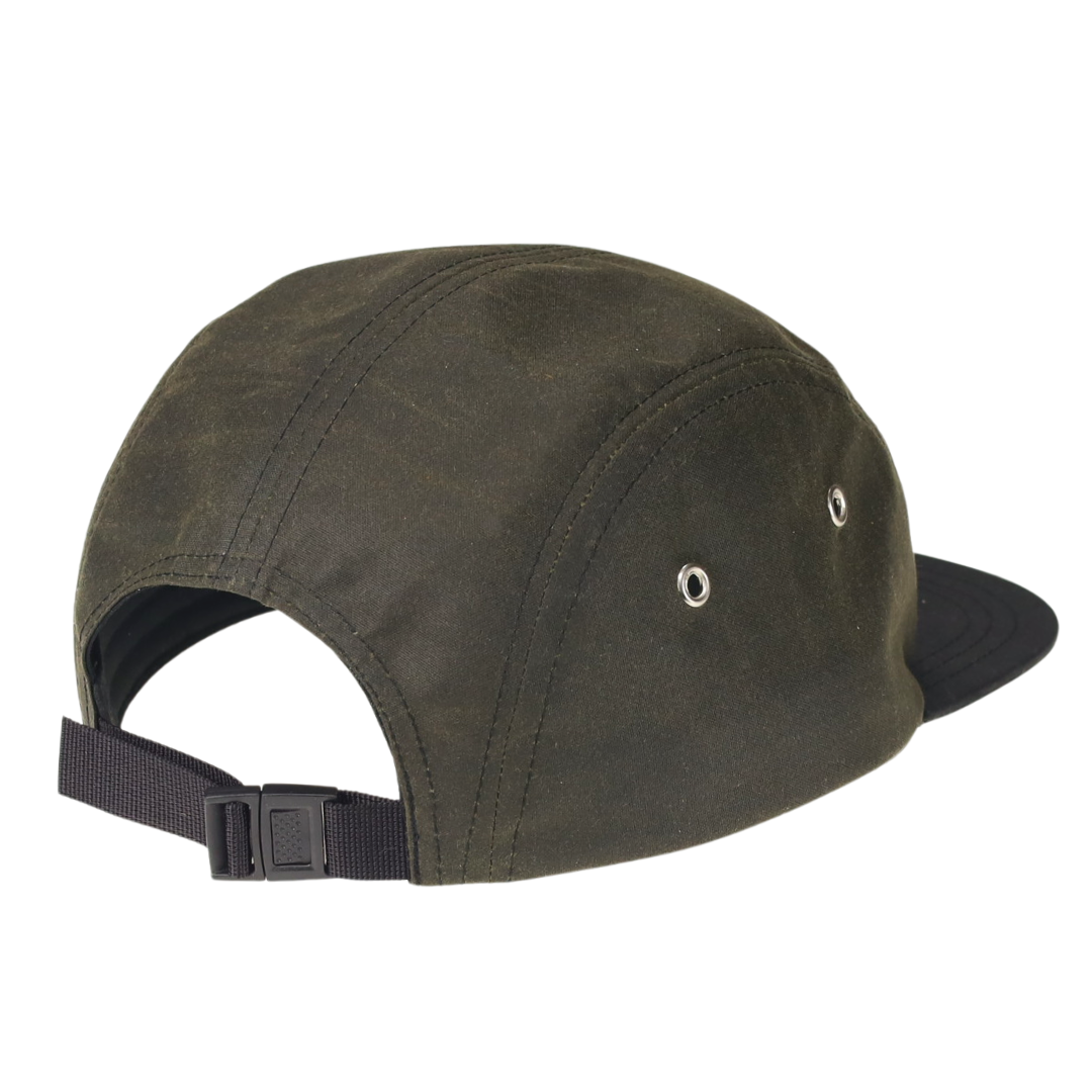 5-PANEL CAP | BLACK OLIVE