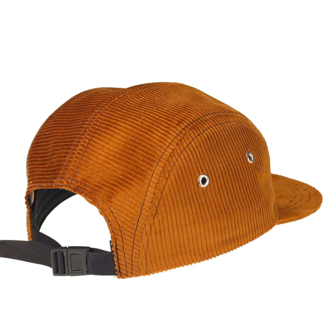 5-PANEL CAP | BOURBON