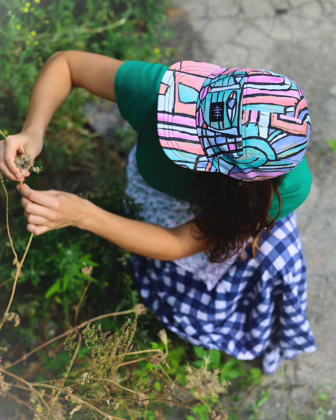 5-PANEL CAP | AEOM