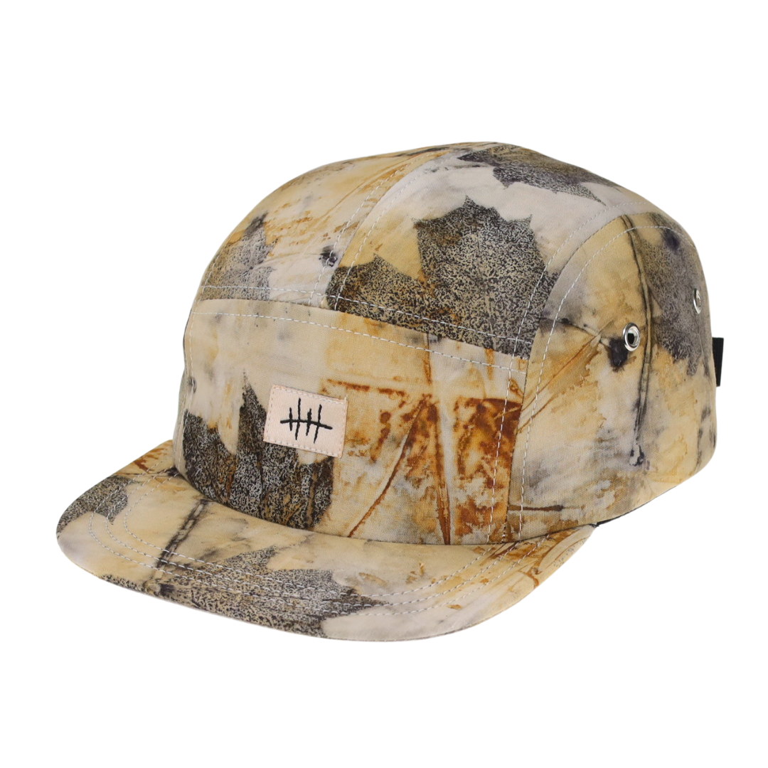 5-PANEL CAP | MAPLE & RUST