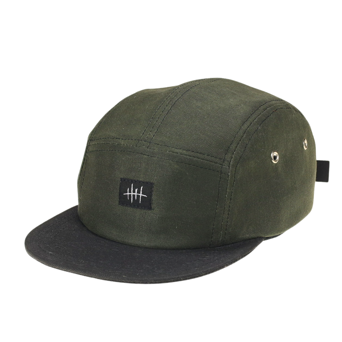 5-PANEL CAP | BLACK OLIVE