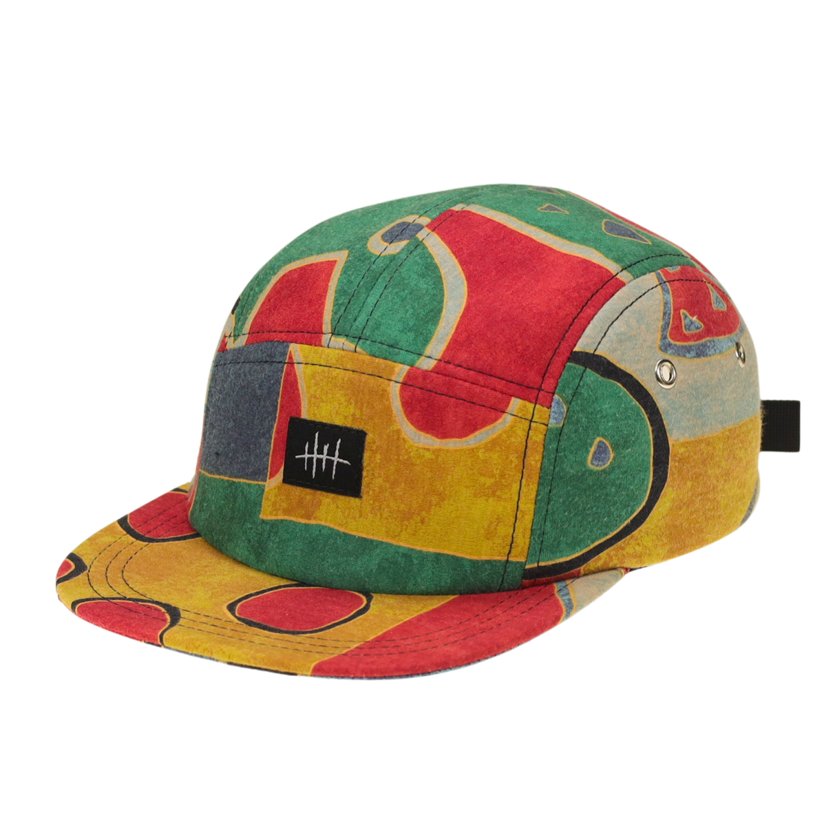 5-PANEL CAP | BEBOP BIRDS