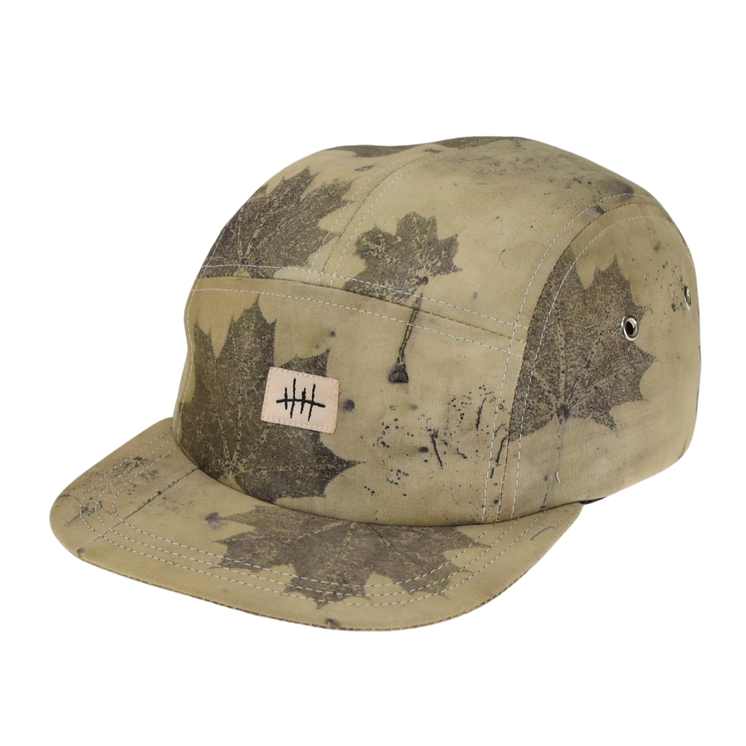 5-PANEL CAP | MAPLE & ASSAM