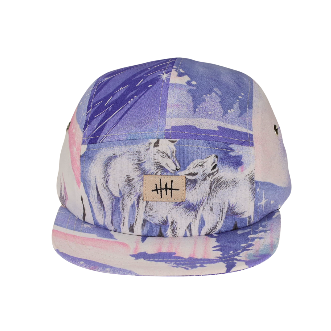 5-PANEL CAP | HOWLIN WOLVES
