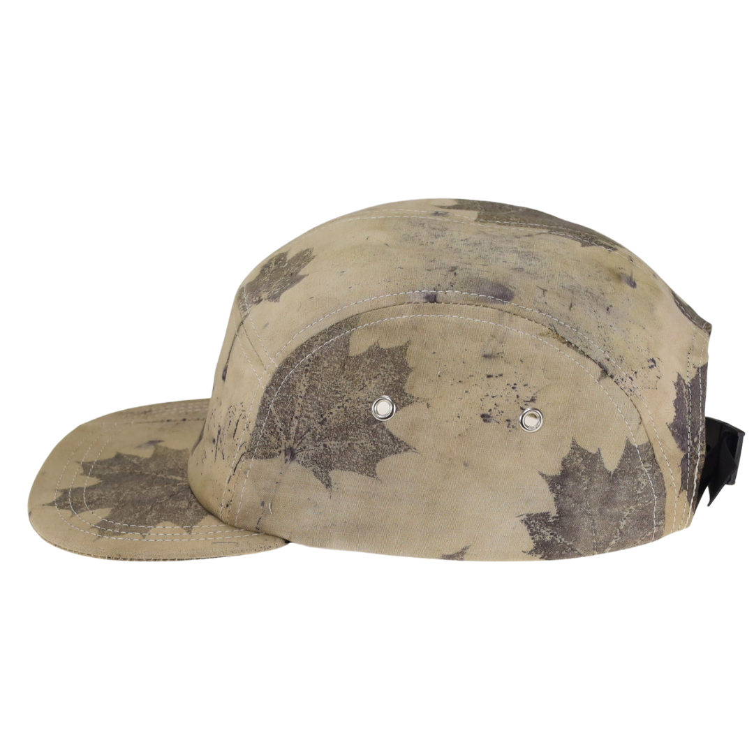5-PANEL CAP | MAPLE & ASSAM
