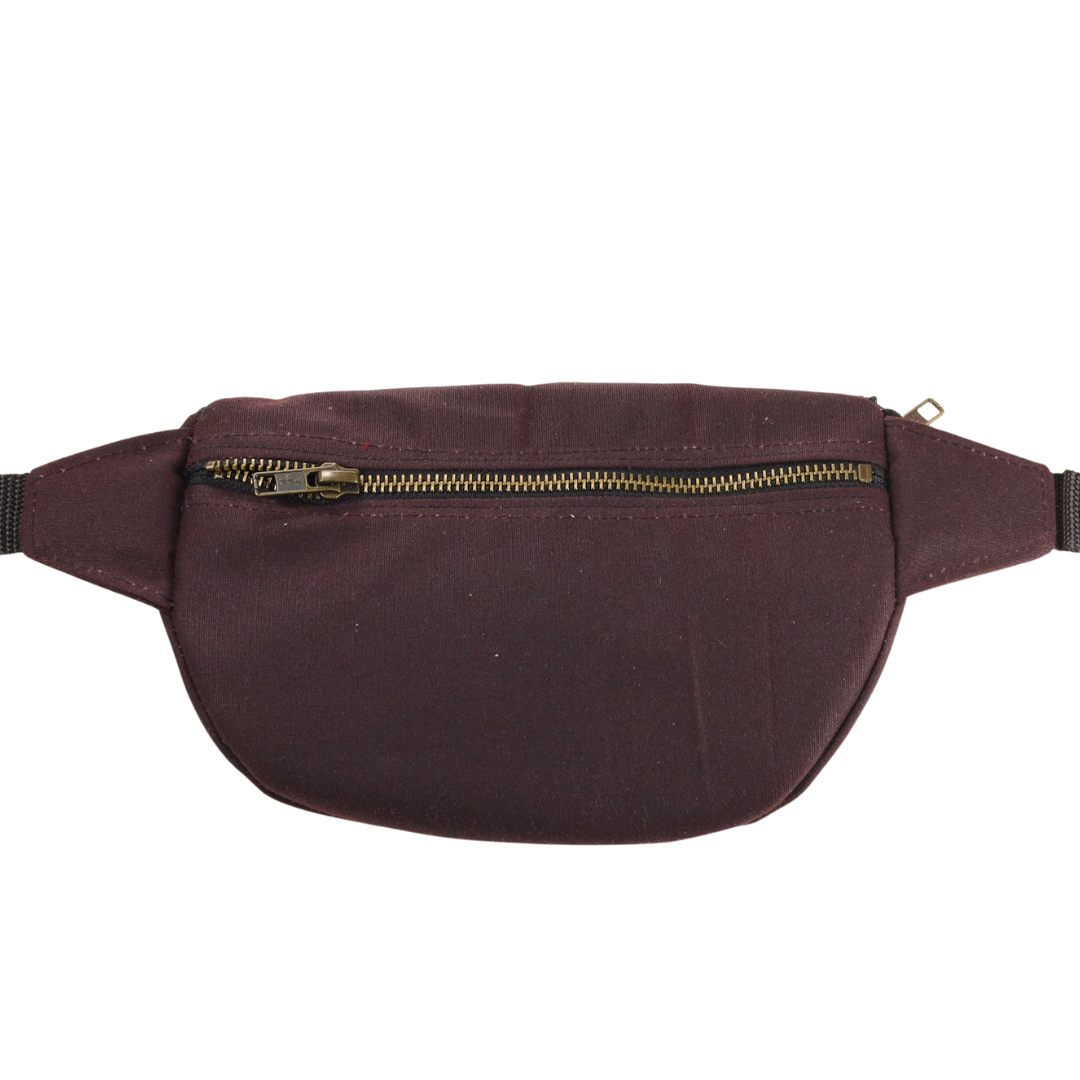 BUM BAG | CHESTNUT WAX