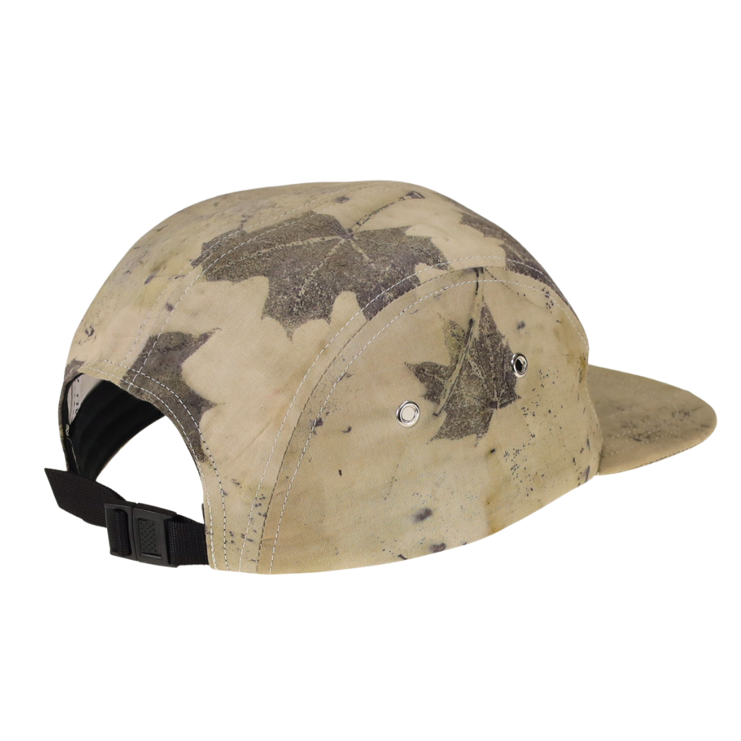 5-PANEL CAP | MAPLE & ASSAM