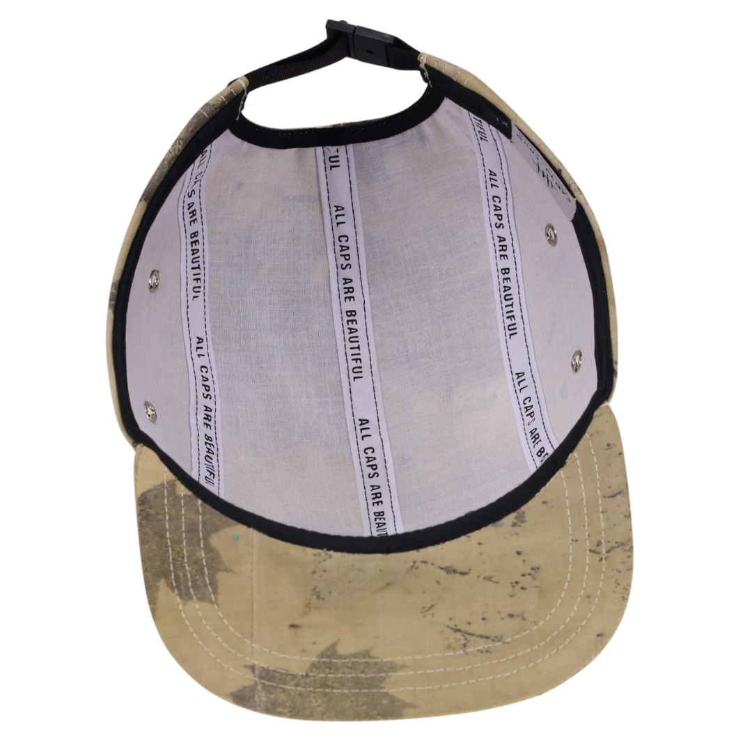 5-PANEL CAP | MAPLE & ASSAM