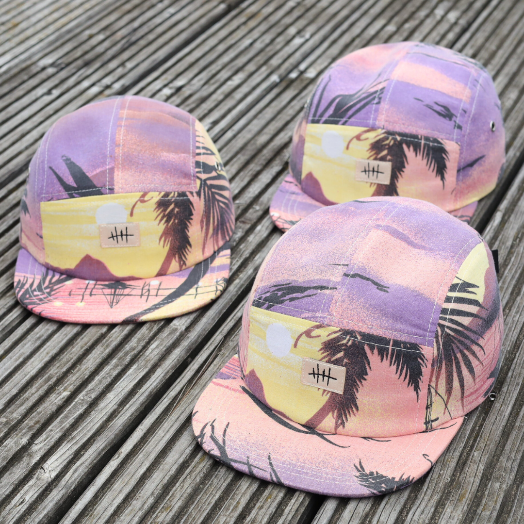 5-PANEL CAP | TROPIC NIGHTMARE