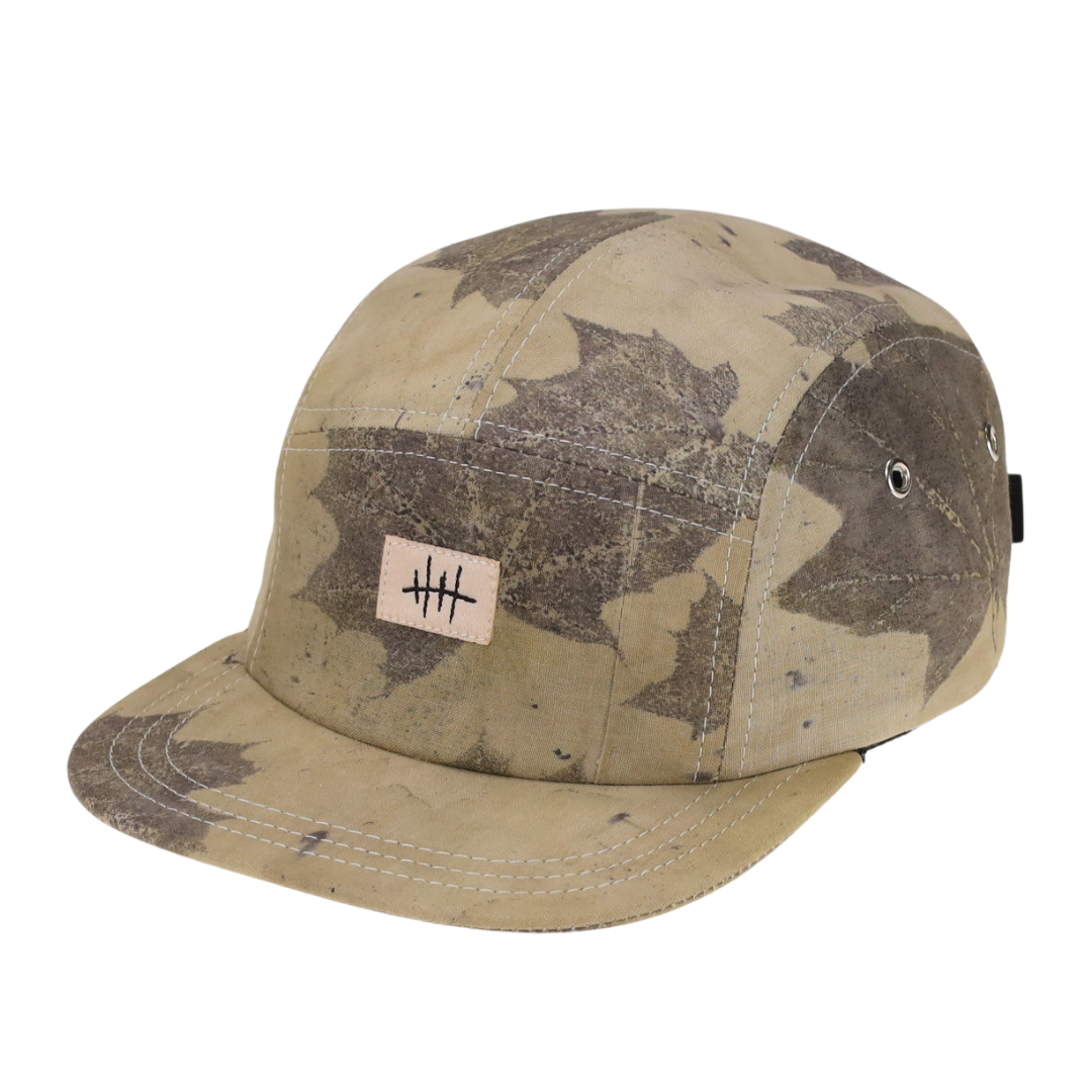 5-PANEL CAP | MAPLE & ASSAM