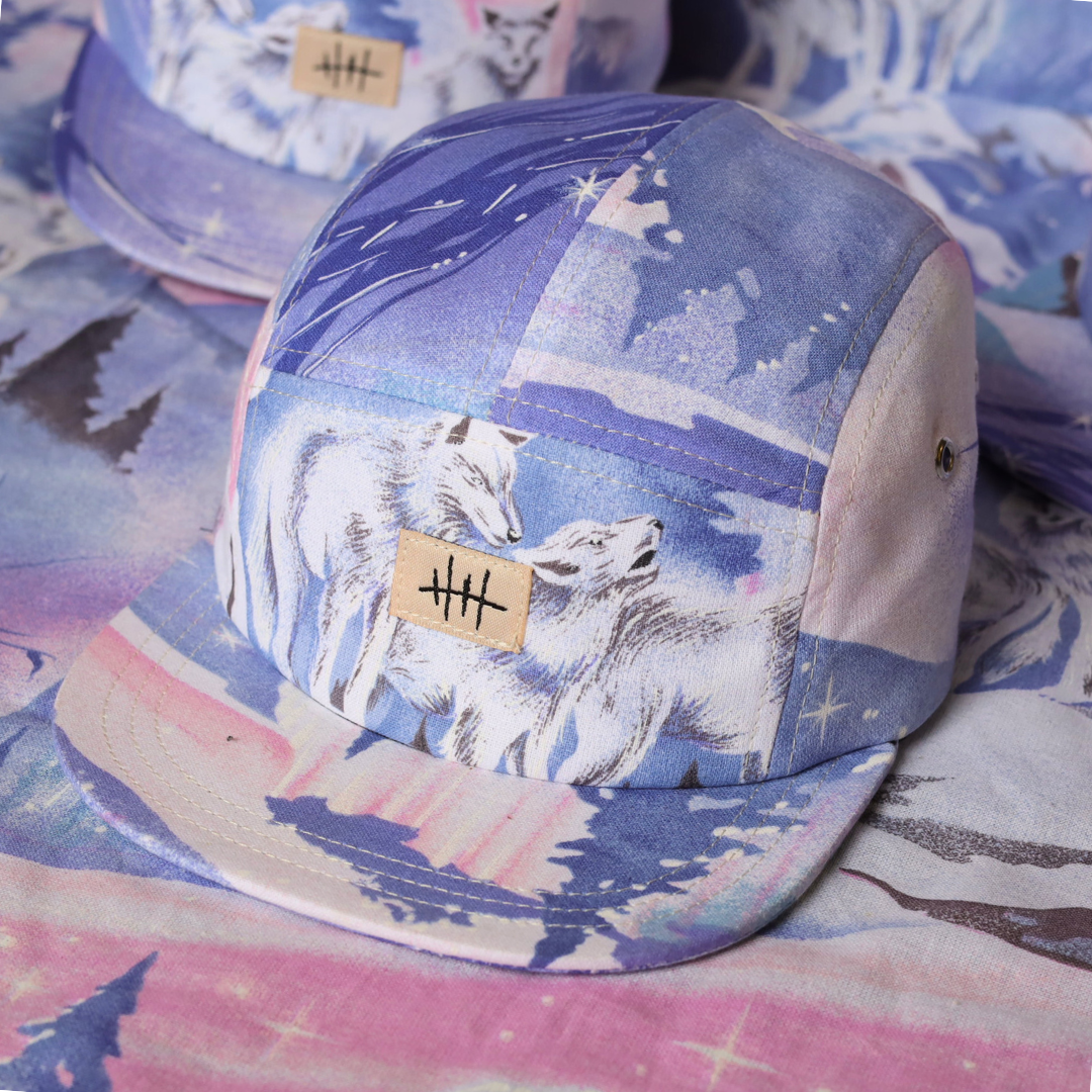 5-PANEL CAP | HOWLIN WOLVES