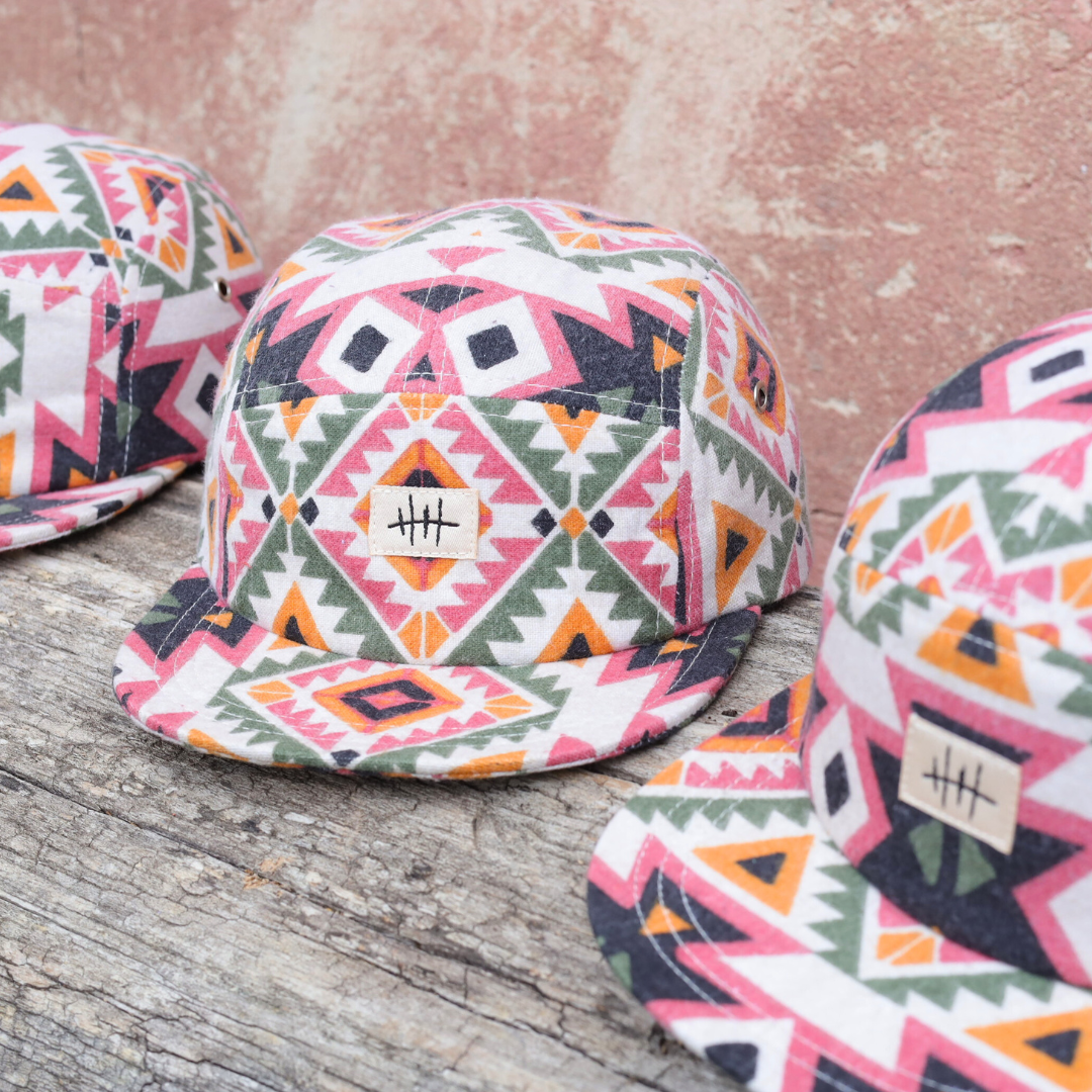 5-PANEL CAP | RATTLESNAKE