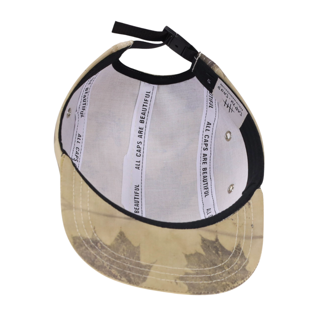 5-PANEL CAP | MAPLE & ASSAM
