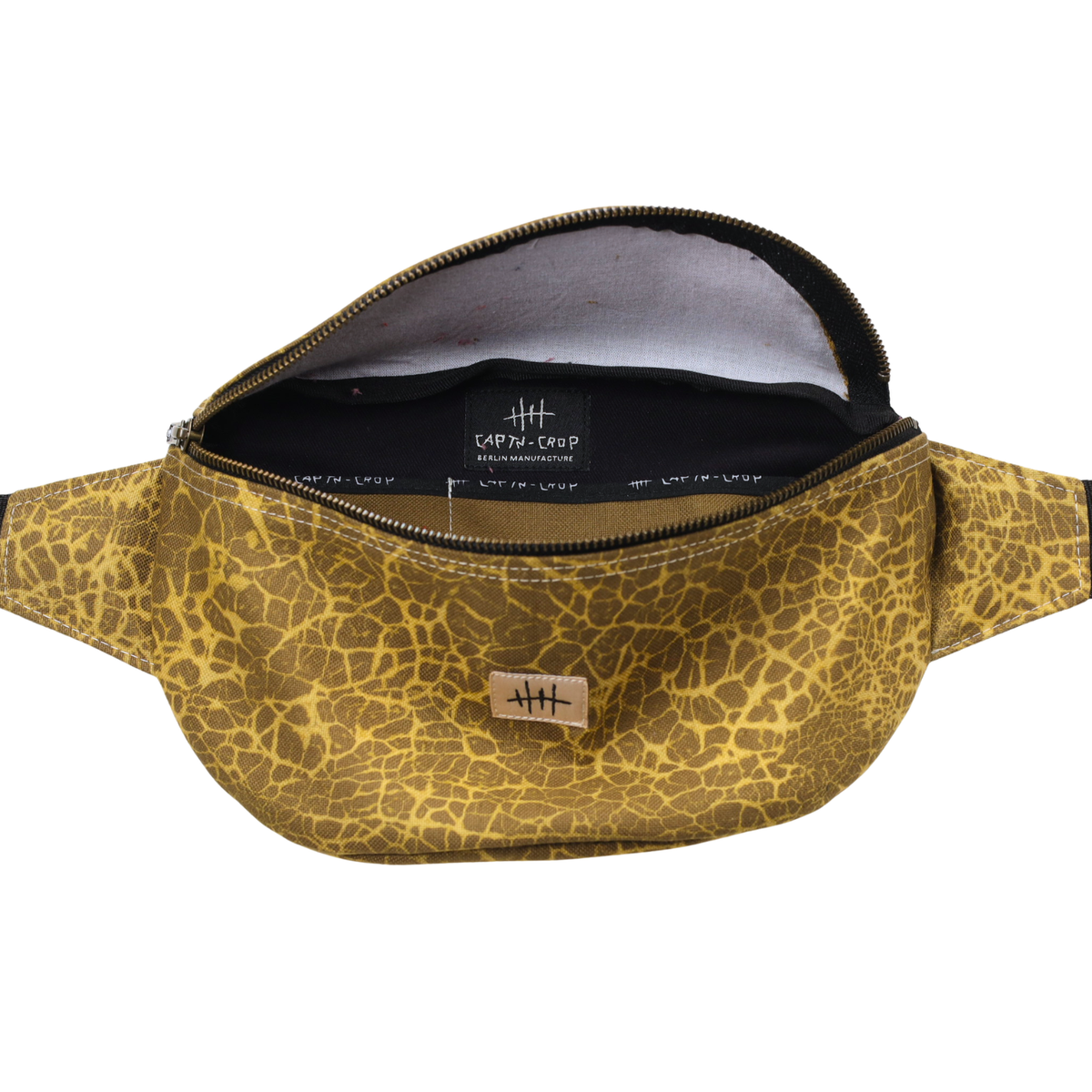 BUM BAG | CARAMEL CRACKS