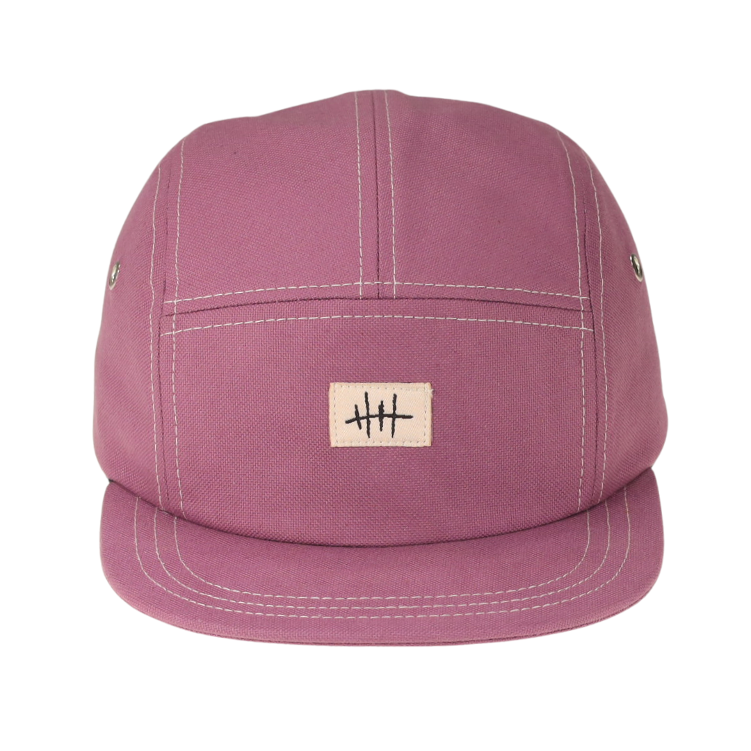5-PANEL CAP | PINK PIGLET