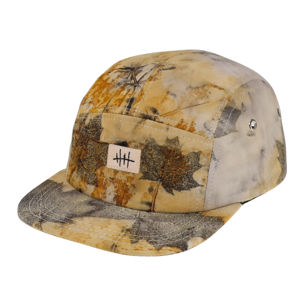 5-PANEL CAP | MAPLE & RUST