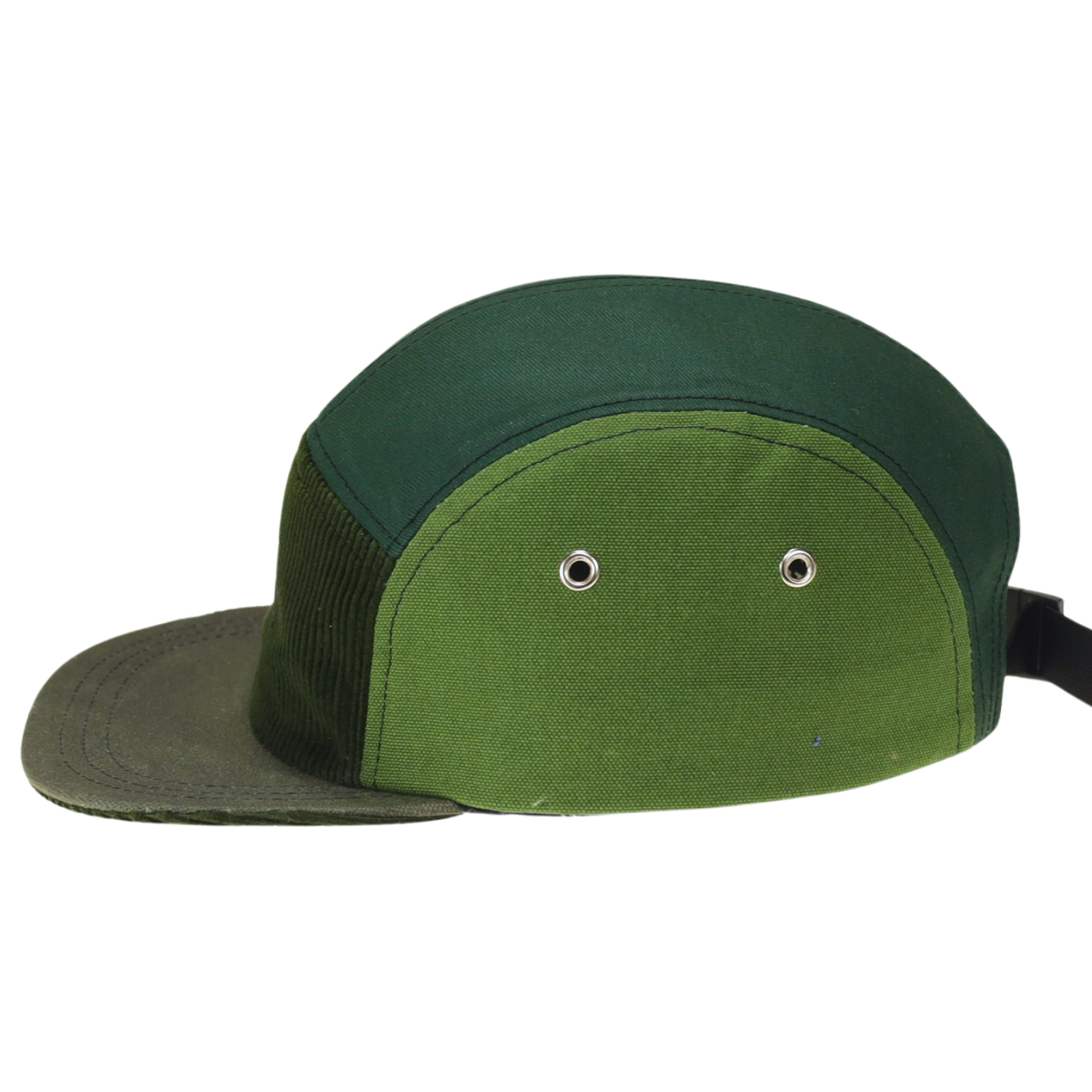 5-PANEL CAP | FABRIC BLEND - OLD PINE