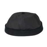 DOCKER CAP | BERLIN BLACK