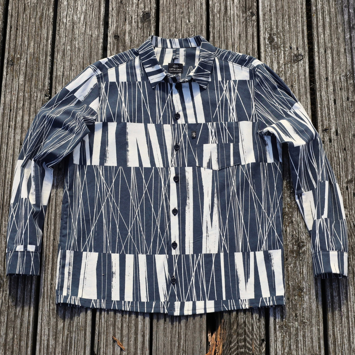 SHIRT | DISTORTED ZEBRA