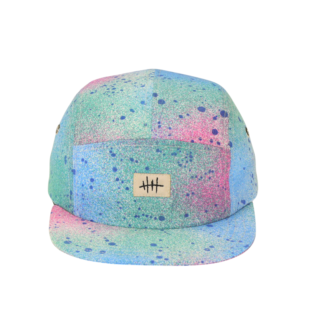 5-PANEL CAP | CANDY SPRAY