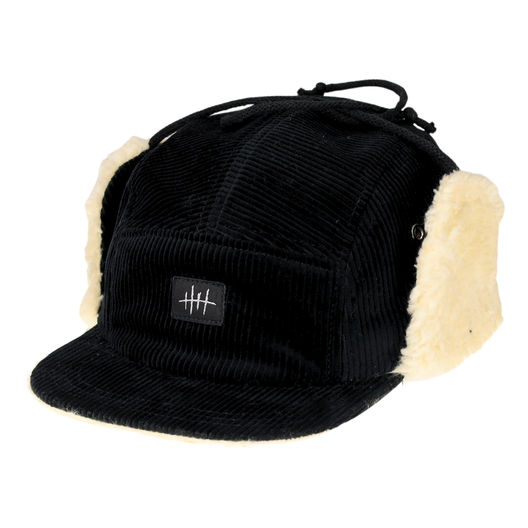 EARFLAP CAP | BLACK BISON