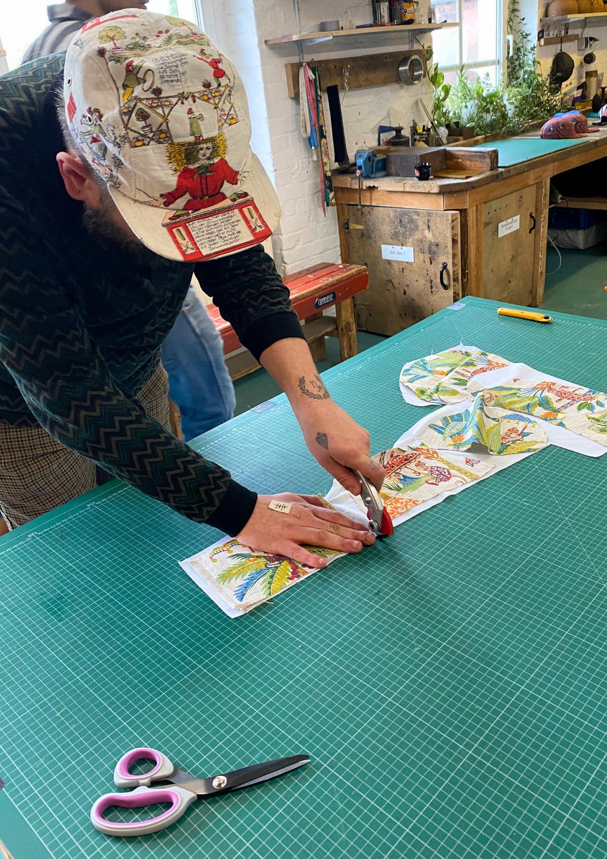 CAP-MAKING WORKSHOP - OCTOBER 3
