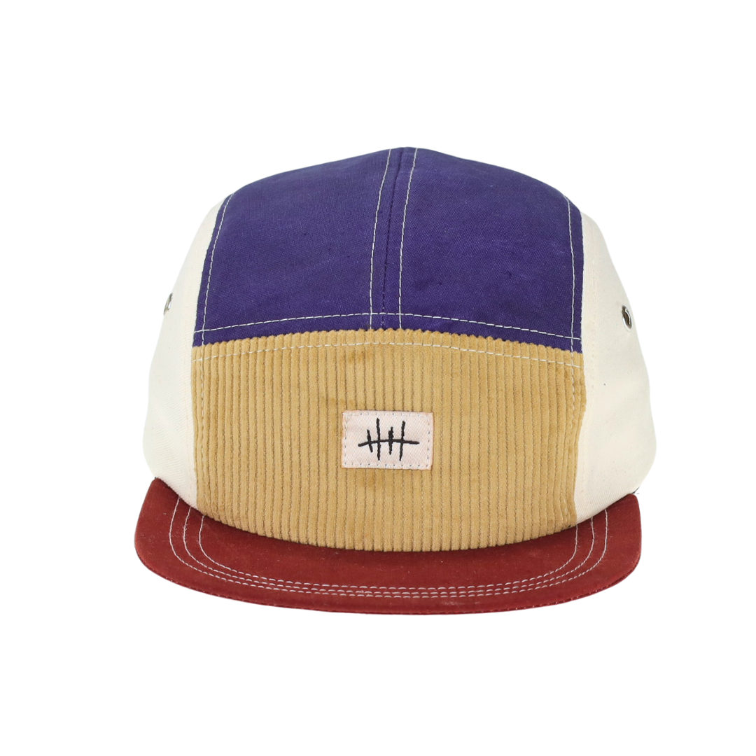 5-PANEL CAP | RED SMOKE
