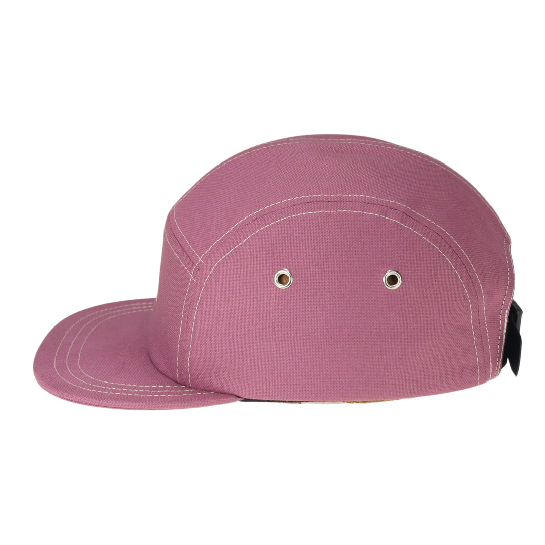 5-PANEL CAP | PINK PIGLET