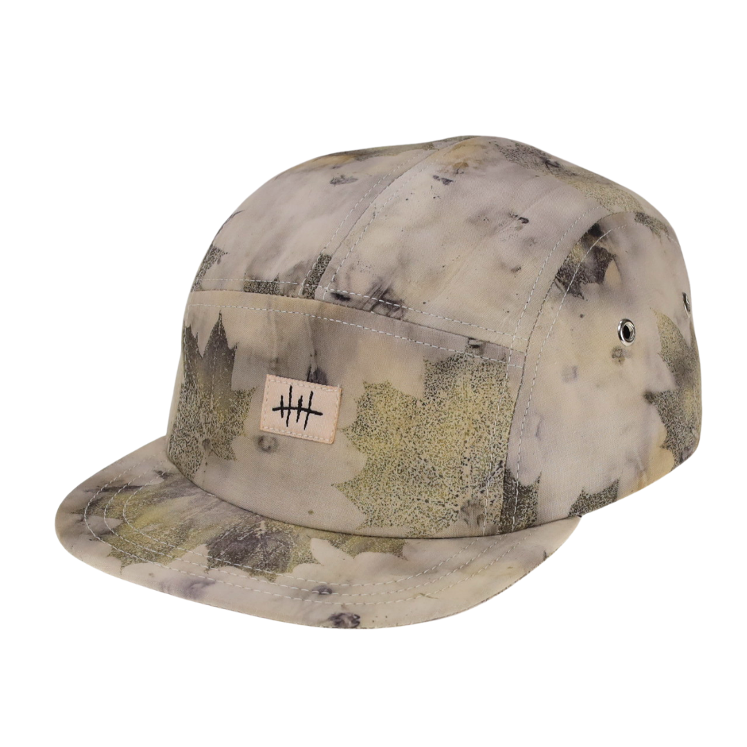 5-PANEL CAP | MAPLE & RUST