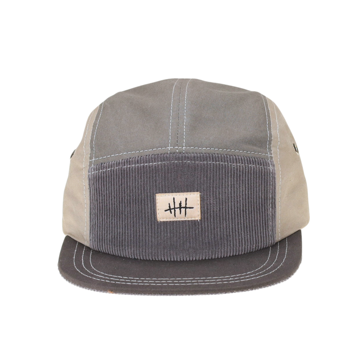 5-PANEL CAP | FABRIC BLEND - DORIAN GREY
