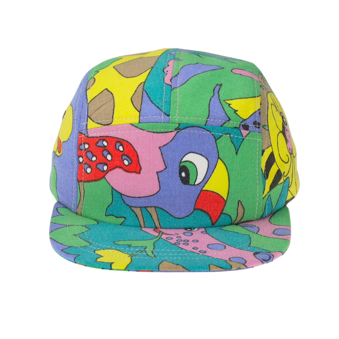 5-PANEL CAP | BORNEO