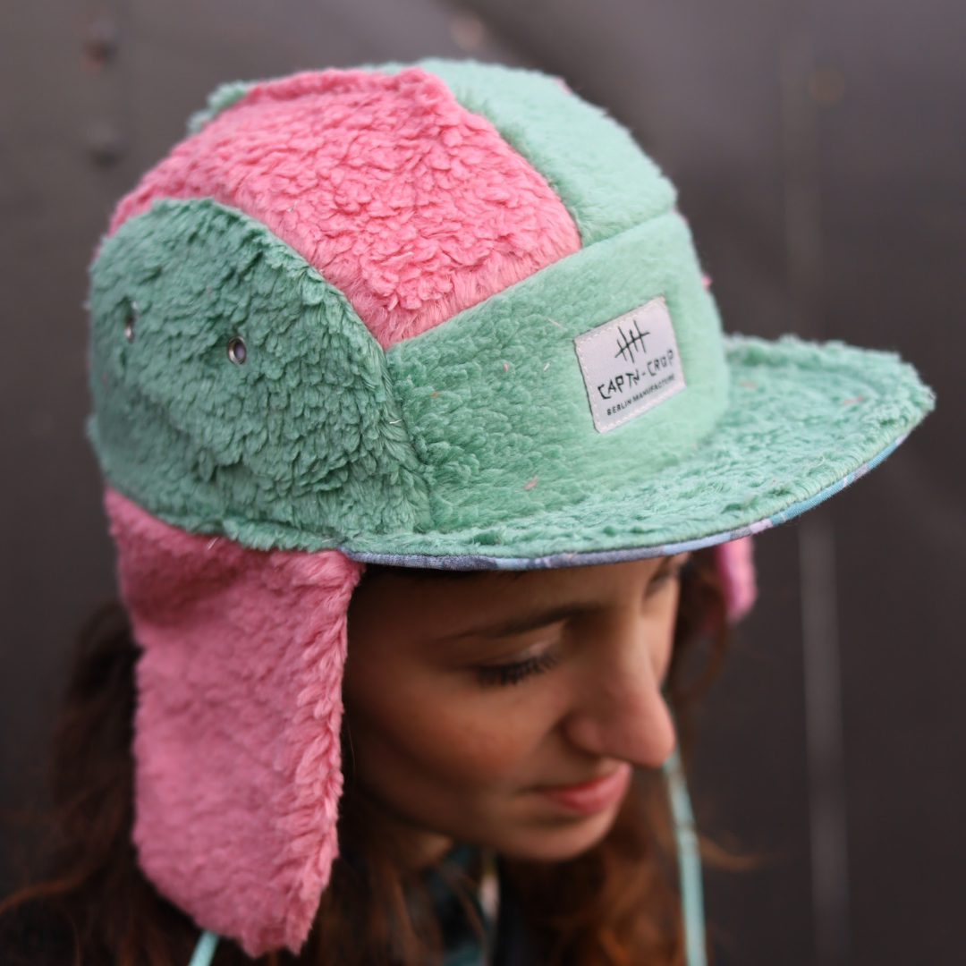 HAT-DOG | PINK & MINT