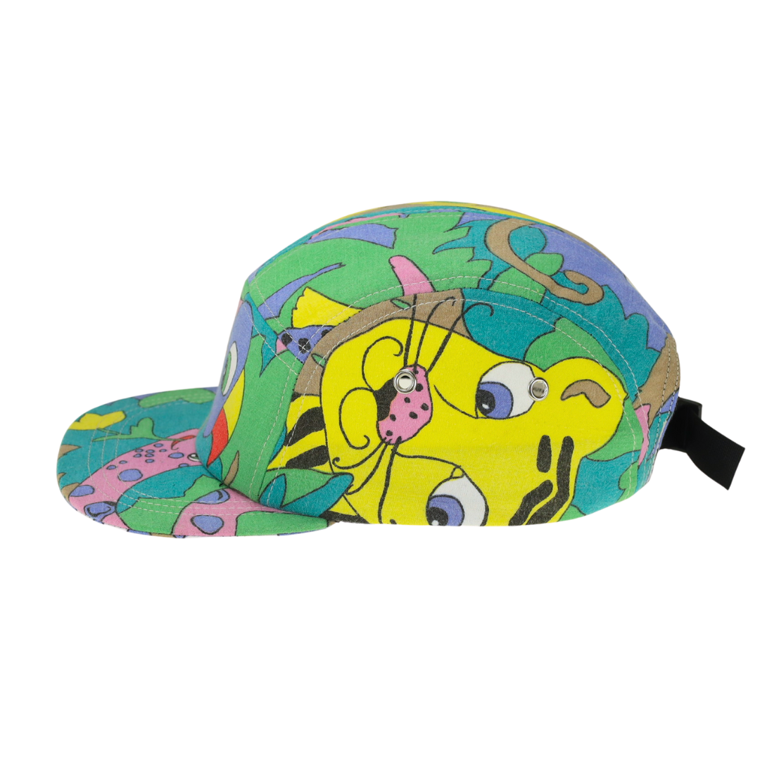 5-PANEL CAP | BORNEO